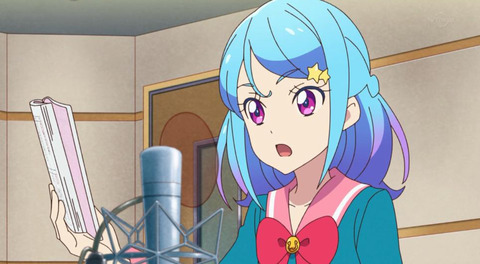 《アイカツフレンズ》30話感想・画像 みおちゃん声優に初挑戦