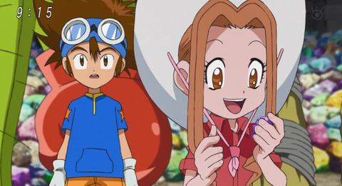 デジモンアドベンチャー 37話感想 画像 ミミちゃんの独壇場だった もゆげん 萌癒元