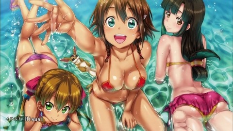 画像 彗星のガルガンティアのあの3人娘って超絶可愛いよね もゆげん 萌癒元