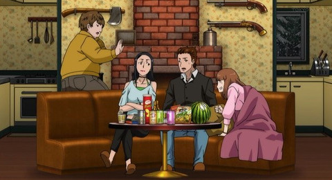 ポプテピピック 11話感想 画像 ここに来て新op そしてまさかのホラー展開 もゆげん 萌癒元