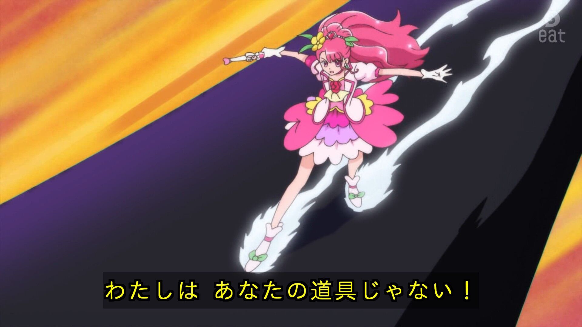 ヒーリングっど プリキュア 42話感想 画像 ダルイゼンと向き合ったのどかの答え ヒープリ42話 アニメのにゅーす