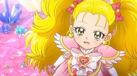 【画像】プリキュアで「あざとイエロー」だの言われてるけど結局黄キュアが一番Hだよね！！