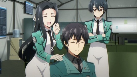 魔法科高校の優等生 7話感想 画像 ほのかちゃんの妄想ｗｗｗｗｗｗｗ もゆげん 萌癒元