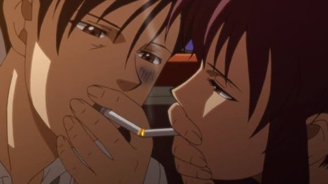 画像 ブラックラグーンのレヴィ H過ぎる姿でフィギュア化されるｗｗｗｗｗｗｗｗｗ もゆげん 萌癒元