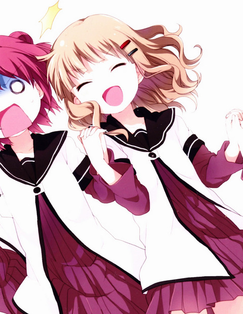 《ゆるゆり》の櫻子ちゃんってマジで可愛すぎるよな