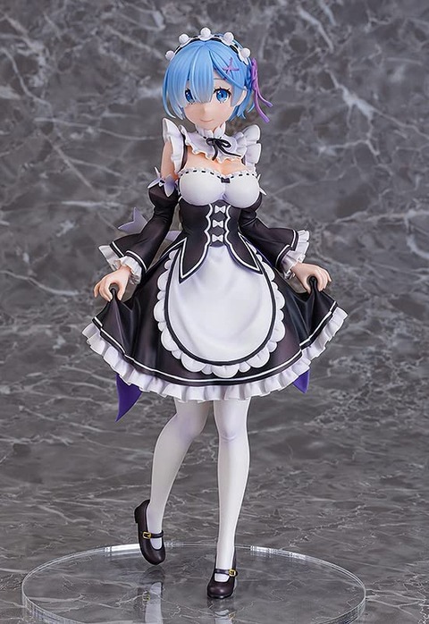 《Reゼロ》フィギュア「レム」予約開始！特徴的なメイド服を1/7スケールならではのクオリティで可愛く再現