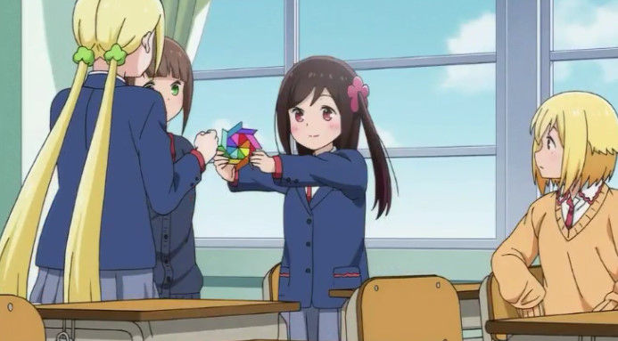 ひとりぼっちの 生活 10話感想 画像 ぼっちちゃんの弟子ではなく 友達になったソトカちゃん アニメのにゅーす