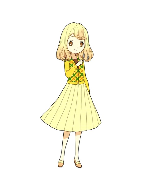 どうぶつの森 の しずえさん が擬人化したらこうなるのかｗｗｗｗｗｗ もゆげん 萌癒元