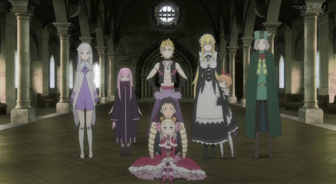 Re ゼロから始める異世界生活 2nd Season 2期 25話 50話 最終回 感想 画像 俺の名はナツキ スバル エミリア 君だけの騎士だ リゼロ2期25話 50話 最終回 もゆげん 萌癒元