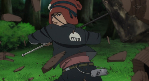 Boruto ボルト 56話感想 画像 中忍試験は忍者のためのものだから一筋縄ではいかないな もゆげん 萌癒元