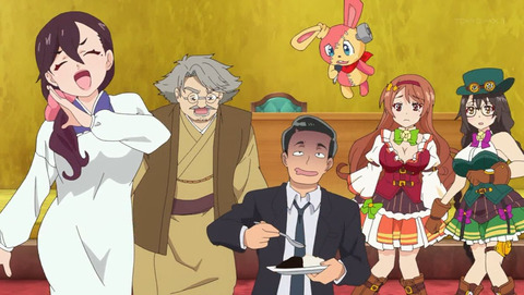 ぱすてるメモリーズ 8話感想 画像 グルメアニメごちゃ混ぜ もゆげん 萌癒元