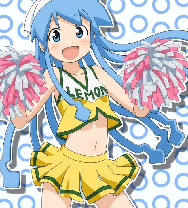 イカ娘 イカちゃんってほんとに何でこんなに可愛いんだよ アニメのにゅーす
