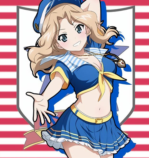 ガルパン ケイさんって普通に彼氏がいそうだよな もゆげん 萌癒元