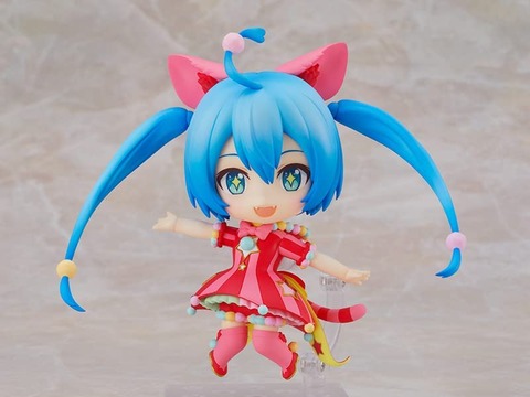 《プロジェクトセカイ カラフルステージ》ねんどろいど「初音ミク ワンダーランドのセカイVer.」予約開始！オプションパーツには「ポンポン」が付属