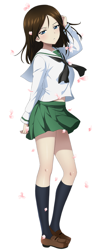 ガルパン ではダントツで ノンナさん が一番好きなんだが もゆげん 萌癒元