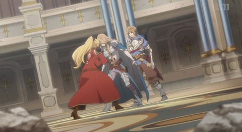 グランブルーファンタジー２ グラブル2期 5話感想 画像 ヴィーラとカタリナとの間に決着が付いた もゆげん 萌癒元