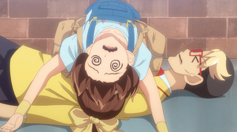 バトルアスリーテス大運動会 Restart 1話感想 画像 23年ぶりにバトルアスリーテス大運動会が帰ってきた もゆげん 萌癒元