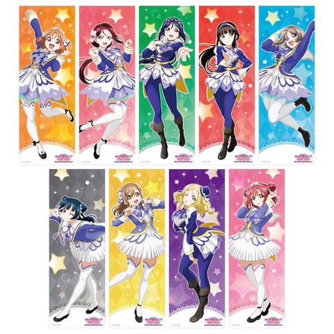 「ラブライブ!サンシャイン!!The School Idol Movie Over the Rainbow ステッカーコレクション BOX」予約開始！名場面をモチーフにしたデザインなど全40種