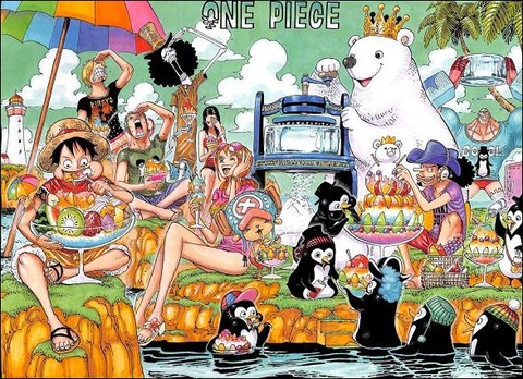 《ONE PIECE》尾田栄一郎カラーイラスト集第8弾予約開始！1年半ぶりの新作となる