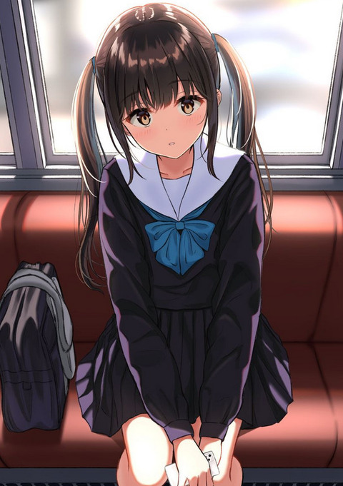 画像 登下校のjkを目の保養にしてる男は多いはず もゆげん 萌癒元