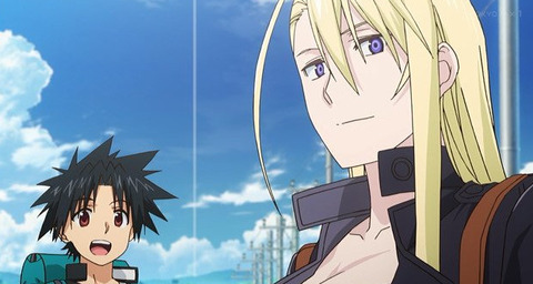 《UQ HOLDER！ ～魔法先生ネギま！2～》1話感想・画像 OPのハピマテでテンション上がった！これはこれからが楽しみだ