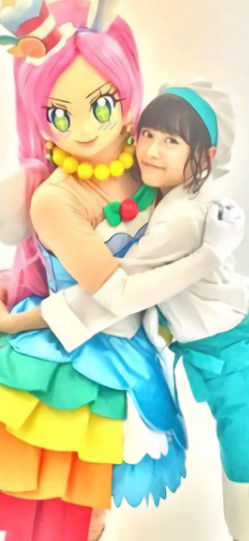キラキラ プリキュアアラモード キュアパルフェと中の人 水瀬いのりさんのツーショットいいね もゆげん 萌癒元 キラキラ プリキュアアラモード キュアパルフェと中の人 水瀬いのりさんのツーショットいいね もゆげん 萌癒元