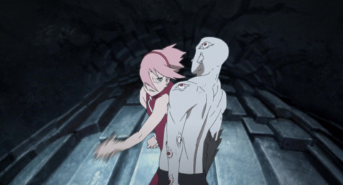 Boruto ボルト 23話感想 画像 サラダ編完結 サラダちゃんとサスケとサクラちゃんは良い親子だ もゆげん 萌癒元 Boruto ボルト 23話感想 画像 サラダ編完結 サラダちゃんとサスケとサクラちゃんは良い親子だ もゆげん 萌癒元