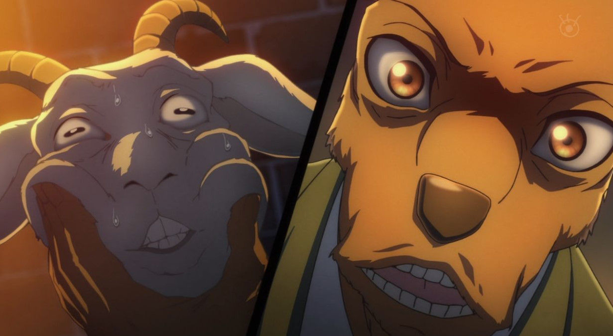 Beastars ビースターズ 1話感想 画像 刃牙作者の娘の作品だけあって世界観が面白い アニメのにゅーす Beastars ビースターズ 1話感想 画像 刃牙作者の娘の作品だけあって世界観が面白い アニメのにゅーす