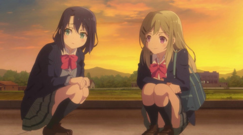 百合好きなワイにおすすめの百合アニメ教えてくれ もゆげん 萌癒元