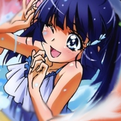 《スマイルプリキュア》の青木れいかちゃんって美しいよね