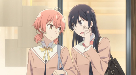 やがて君になる って今期の百合アニメあるじゃん もゆげん 萌癒元
