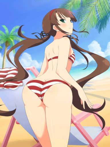 画像 閃乱カグラで一番hな お尻 をしてるキャラと言えば もゆげん 萌癒元