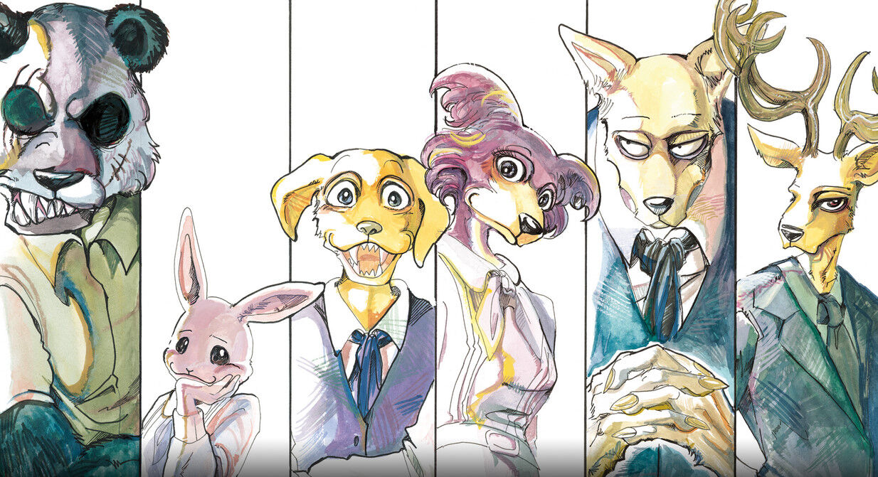 Beastars 17巻などチャンピオン漫画1月新刊予約開始 アニメのにゅーす