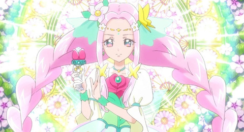《魔法つかいプリキュア！》22話感想・画像 キュアフェリーチェお美しい！OP＆EDも新しくなって更に盛り上がってきたな