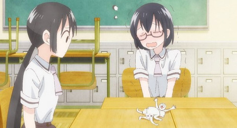 あそびあそばせ 5話感想 画像 性教育人形ｗｗｗｗｗｗｗｗｗｗ もゆげん 萌癒元