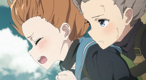 プリンセス プリンシパル 3話感想 画像 プリンセスは主君以上の存在なのだな もゆげん 萌癒元