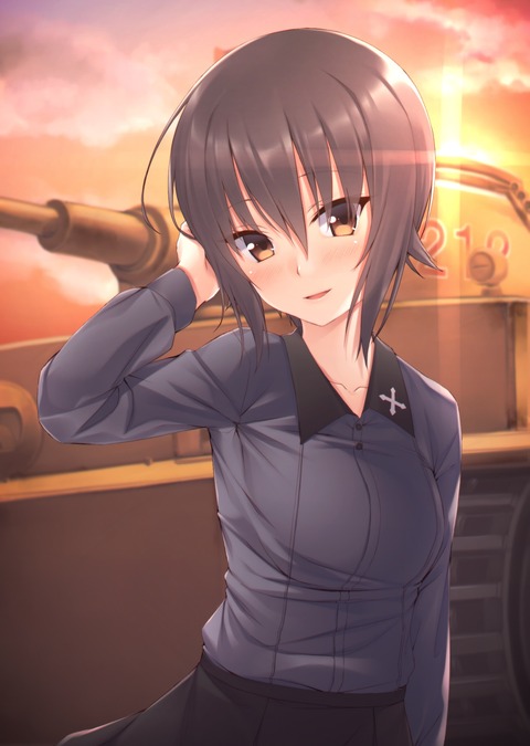 《ガルパン》で1番お嫁さんにしたいキャラは？