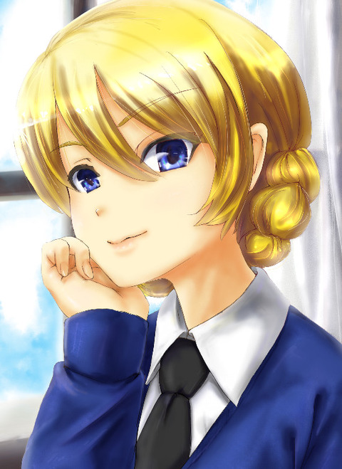 ガルパン ダー様はほんと 美しい という言葉が似合う もゆげん 萌癒元