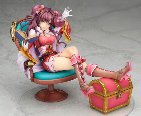 《アイドルマスターシンデレラガールズ》フィギュア「一ノ瀬志希 パフュームトリッパーVer. 1/7」予約開始！！！