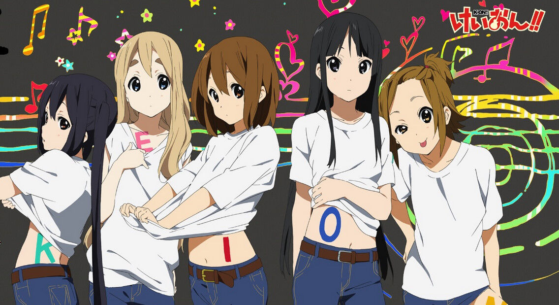 超今更 けいおん 観てるんだけど 面白いね アニメのにゅーす