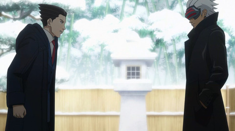 逆転裁判 Season2 19話感想 画像 成歩堂復活 幼馴染みたちの絆がまたしてもモノを言う もゆげん 萌癒元 逆転裁判 Season2 19話感想 画像 成歩堂復活 幼馴染みたちの絆がまたしてもモノを言う もゆげん 萌癒元
