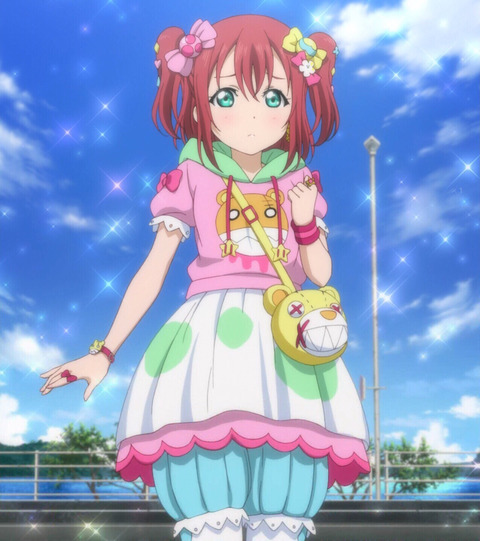 ラブライブ 三大ダサいファッションといえば 海未パジャマ You帽子 もゆげん 萌癒元