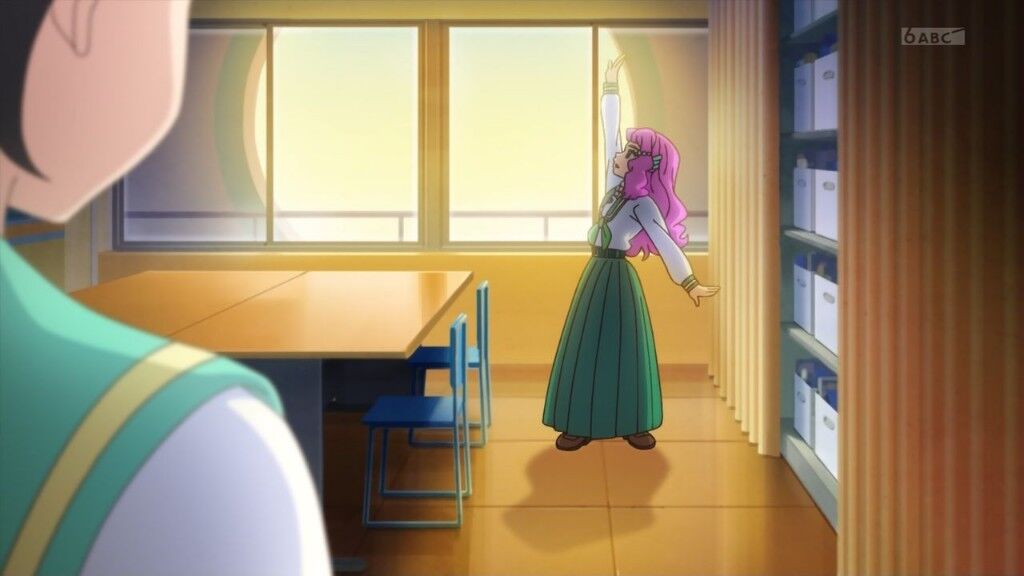 トロピカル ジュプリキュア 12話感想 画像 ローラと風紀委員 ローラちゃんの制服姿かわいい トロプリ12話感想 アニメのにゅーす