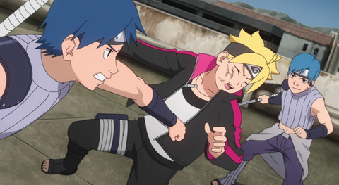 Boruto ボルト 57話感想 画像 第二次試験開始 シンキvsメタルは我愛羅vsリーを彷彿とさせる もゆげん 萌癒元 Boruto ボルト 57話感想 画像 第二次試験開始 シンキvsメタルは我愛羅vsリーを彷彿とさせる もゆげん 萌癒元