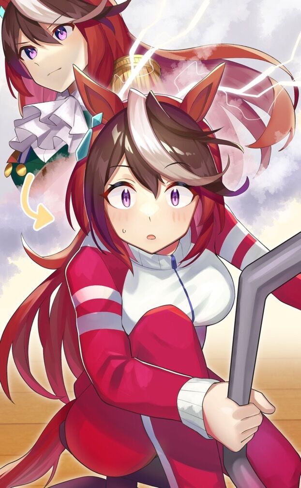 画像 ウマ娘のシンボリルドルフちゃんカワカワのカワカワなんだ アニメのにゅーす