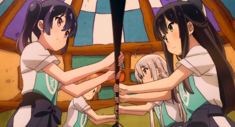 うらら迷路帖 11話感想 画像 厳しい試験を乗り越えた後の笑顔はまた格別 もゆげん 萌癒元