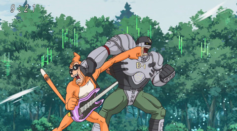 デジモンアドベンチャー 43話感想 画像 ラップのリリックに命をかけた回 もゆげん 萌癒元