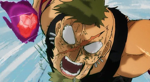 モブサイコ100 Ii 2期 11話感想 画像 バトルとにかく凄すぎたし 師匠が面白すぎた もゆげん 萌癒元