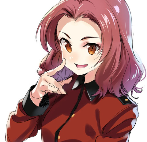 ガルパン のローズヒップってネタ扱いされてるけど 普通に可愛いよな もゆげん 萌癒元 ガルパン のローズヒップってネタ扱いされてるけど 普通に可愛いよな もゆげん 萌癒元