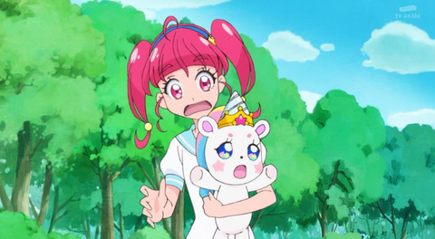 《スタートゥインクルプリキュア》33話感想・画像 フワのお話！ワープで大騒動